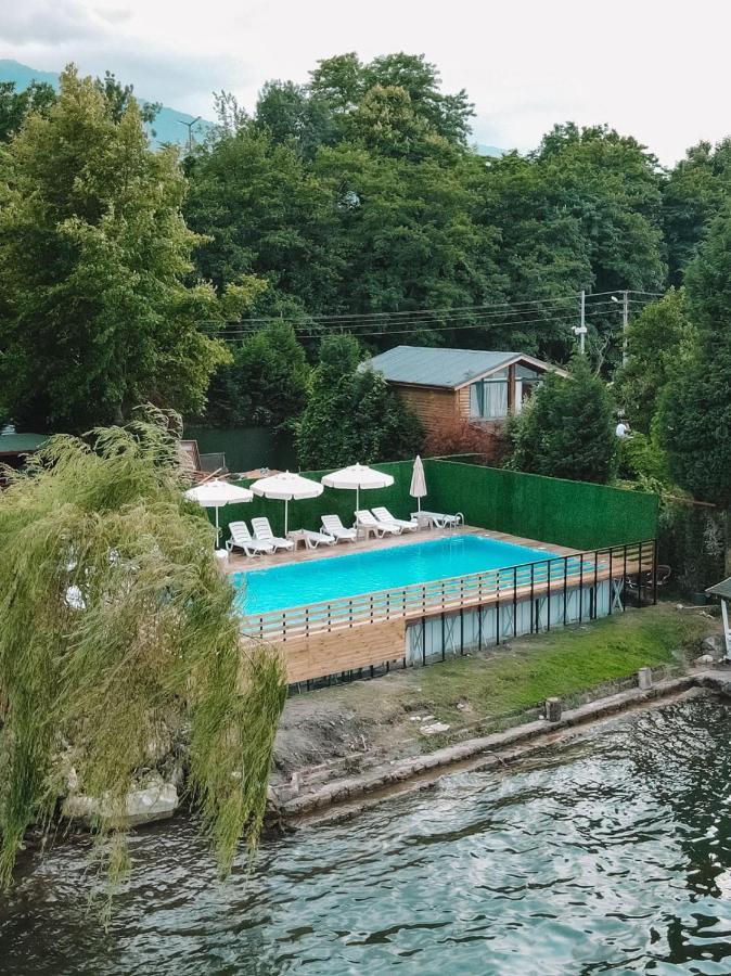 Sapanca Kiyi Bungalov&Cafe Villa Sakarya  Kültér fotó