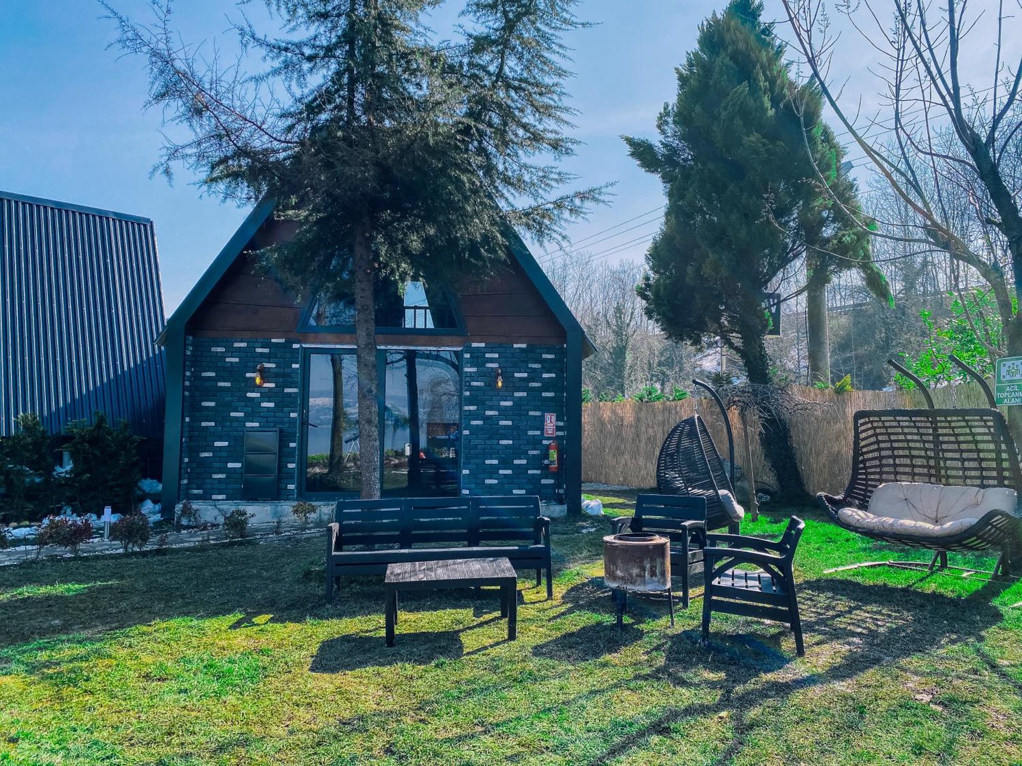 Sapanca Kiyi Bungalov&Cafe Villa Sakarya  Kültér fotó